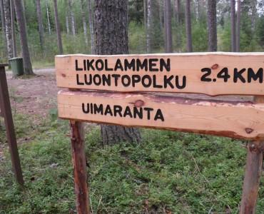 Likolammen luontopolku